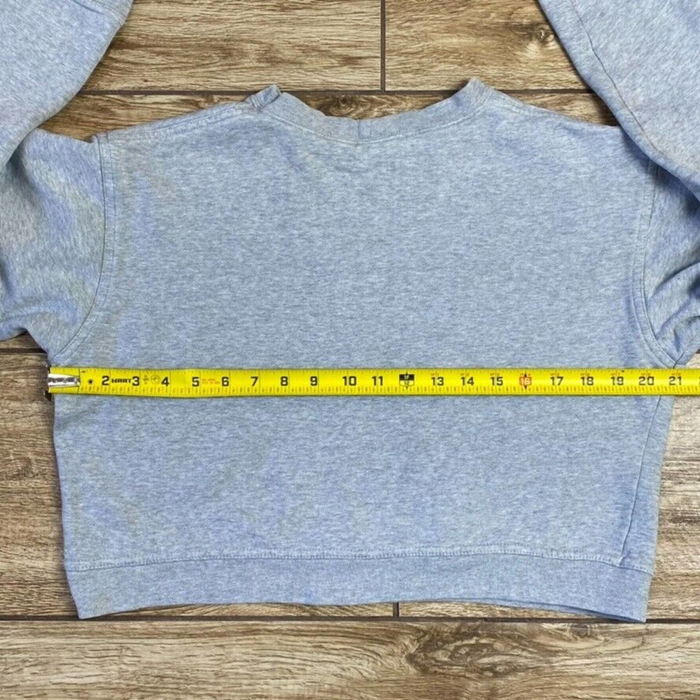Levi's San Francisco Cropped Sweatshirt Size L - Picture 7 of 10